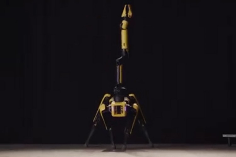Robot Spot pleše kao Džeger