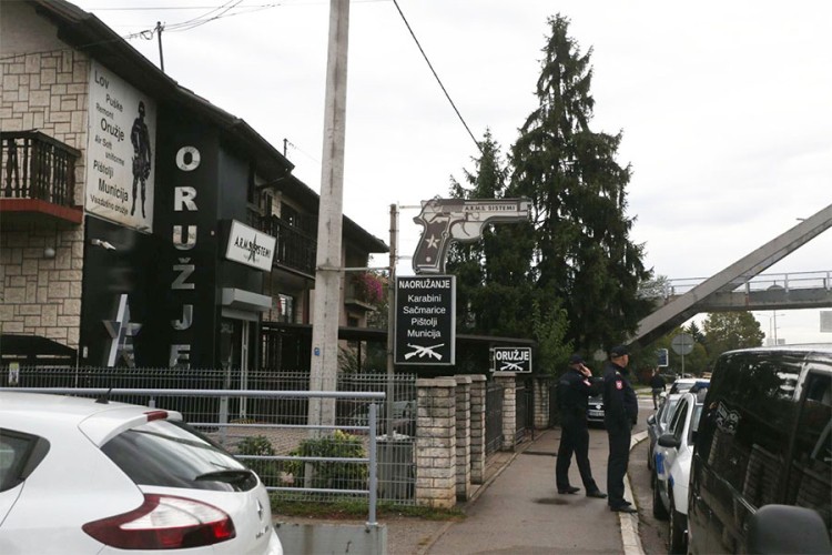 Po izlasku iz izolacije vlasnik "A.R.M.S." sistema u tužilaštvu