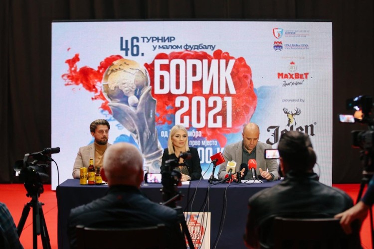 Pobjedniku turnira "Borik 2021" 10.000 KM