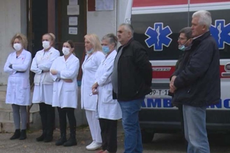 Zaposleni ljubinskog Doma zdravlja štrajkuju zbog neisplaćenih plata