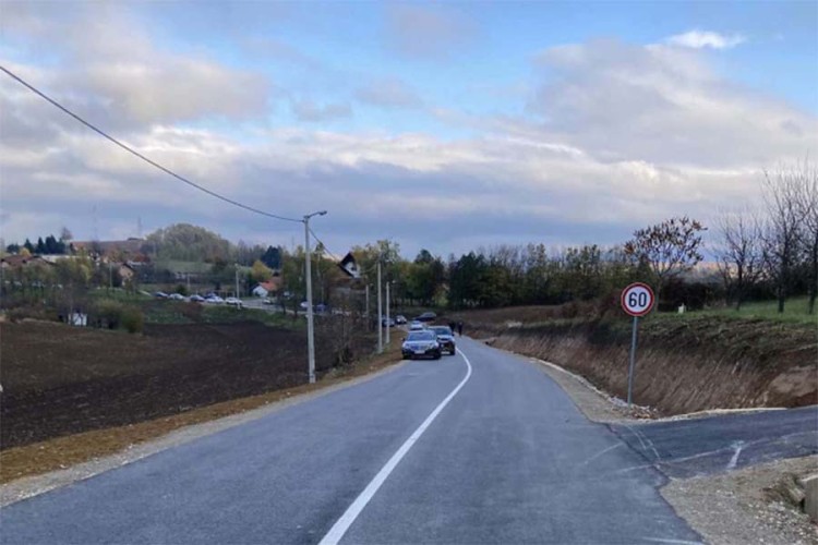 Pušten u saobraćaj obnovljeni put Saračica-Čokorska Polja