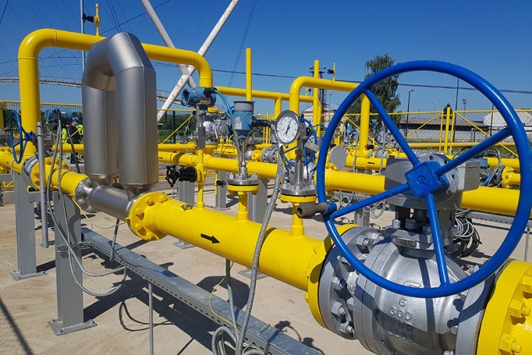 Džindić: Gas potekao ka Srbiji, odnosno BiH