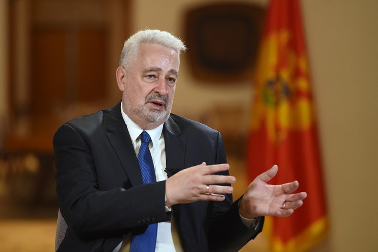 Krivokapić: Crna Gora spremna za potpis Temeljnog ugovora sa SPC