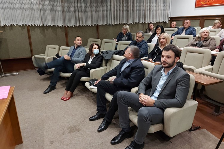 Kandidat za gradonačelnika Prijedora Slobodan Javor predstavljen članstvu