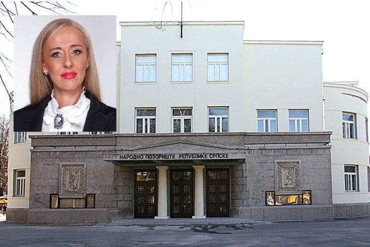 Maja Dodig smijenjena sa čela Narodnog pozorišta RS