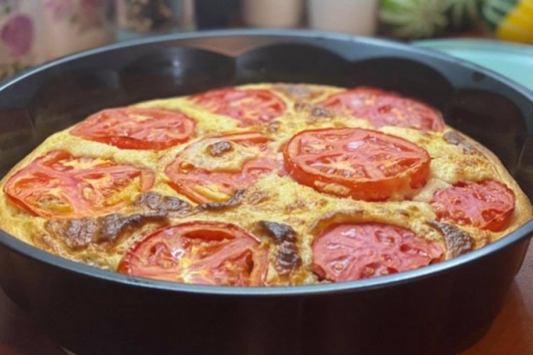 Pita s mesom i kefirom
