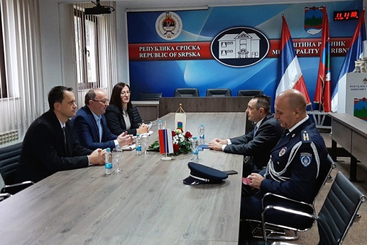Aleksandar Vulin u posjeti Ribniku