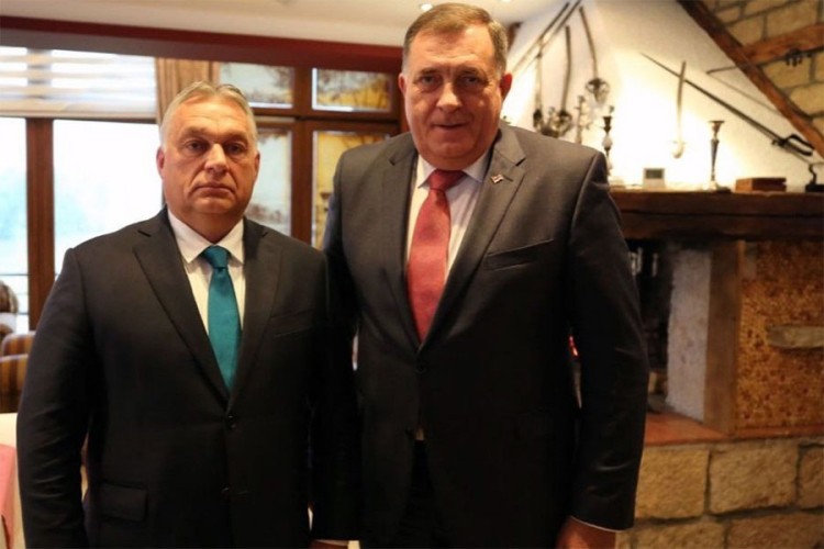 Dodik o posjeti Orbana: Srpska predana primjeni Dejtonskog sporazuma