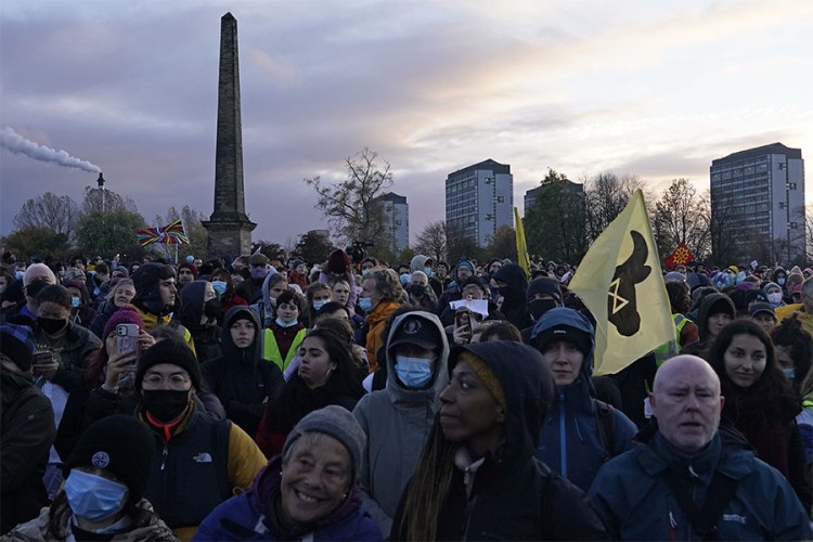 Hiljade klimatskih aktivista izašlo na ulice Glazgova