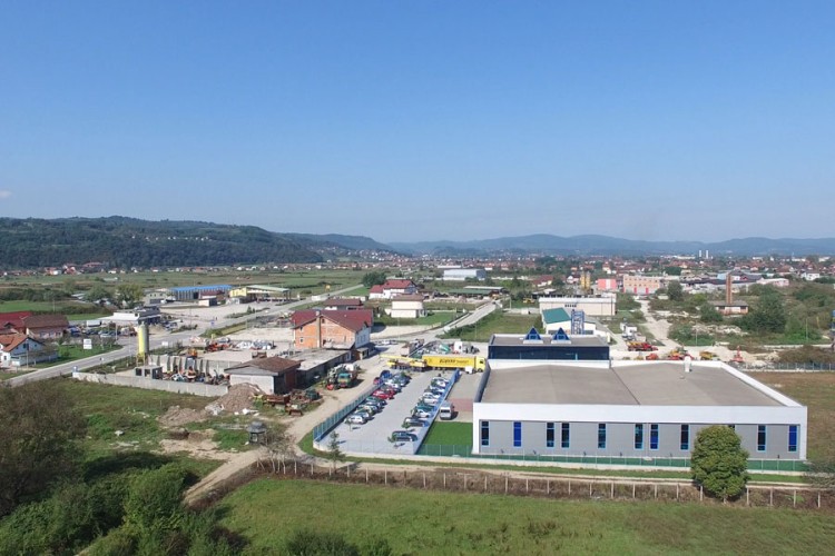 Vlada USK: Za poslovne zone 390.000 KM