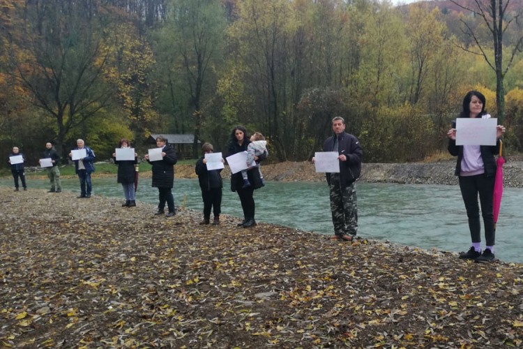 Mještani ogorčeni: Sanica više nikada neće biti ista