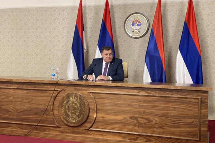 Dodik: Rat nikad nije bio opcija za Srpsku, treba očuvati mir