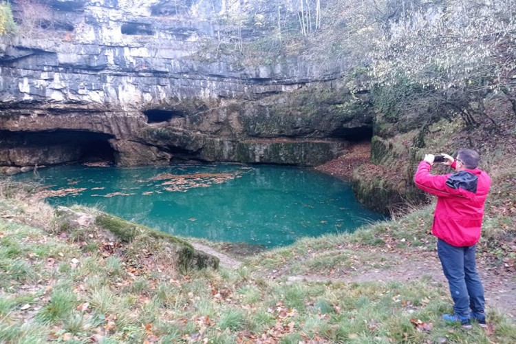 Krški fenomen nadomak Lušci Palanke plijeni u svako godišnje doba