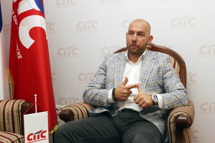 SPS Banjaluka: Inicijativa za ulicu Živka Radišića