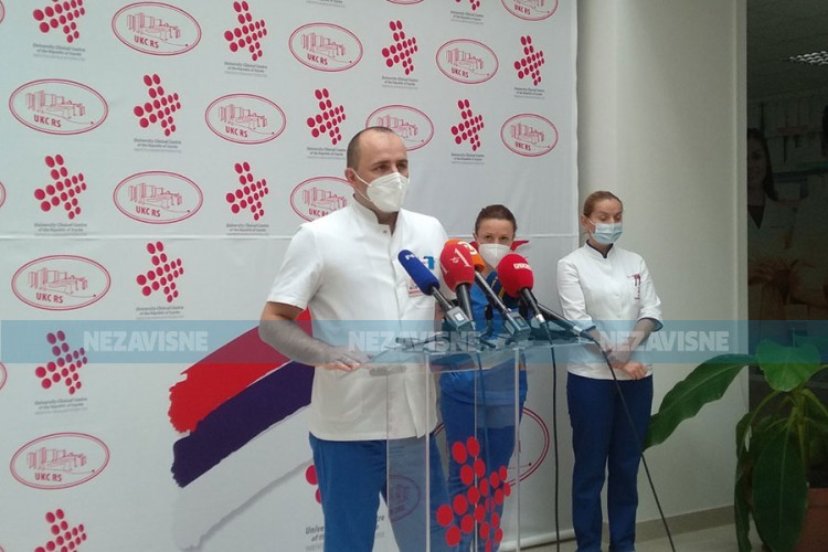 Najmlađi pacijent na respiratoru na Klinici interne medicine za nehirurške grane 2000. godište