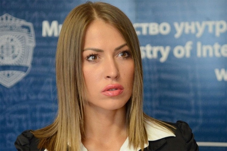 Tužilaštvo traži produzenje pritvora za Dijanu Hrkalović