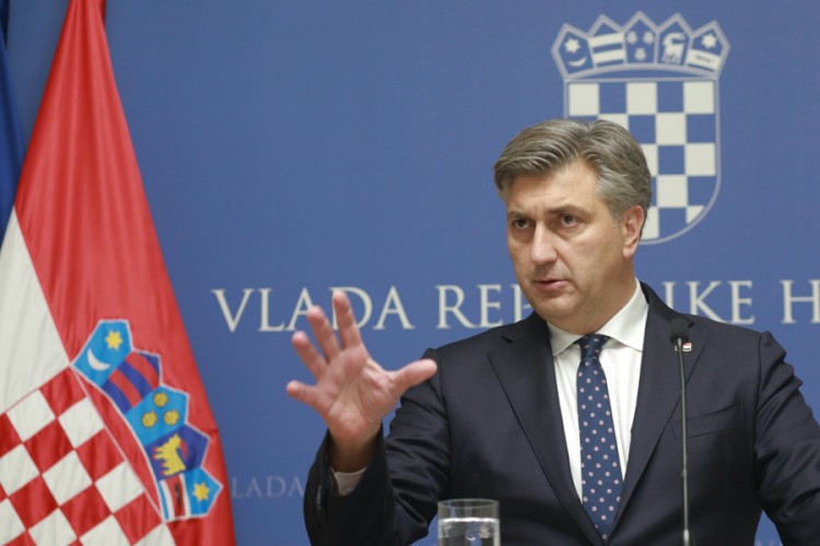 Plenković: Iznenadilo me hapšenje Gabrijele Žalac