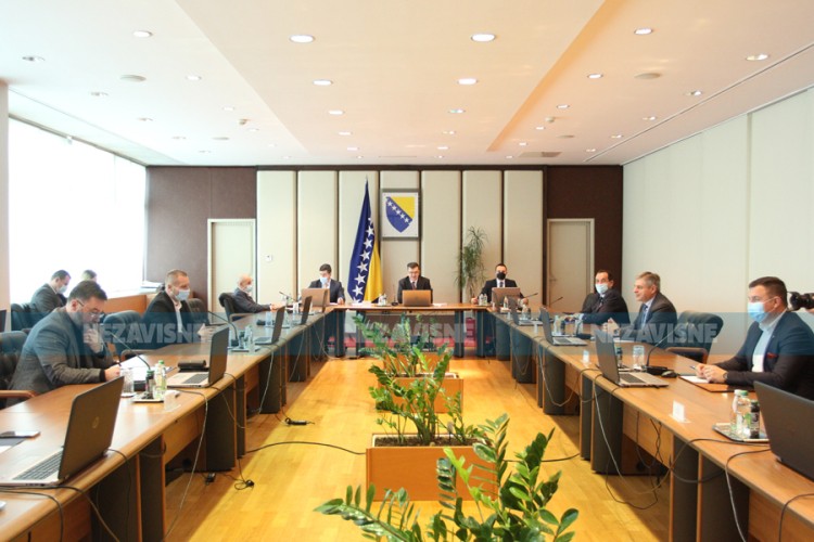 Nema podrške za 22 tačke dnevnog reda Savjeta ministara