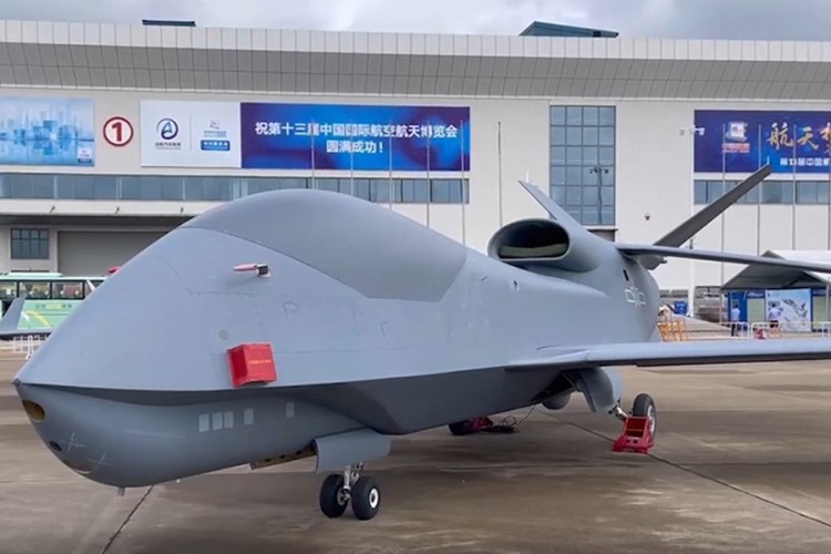 Izviđački kineski dron uspješan u borbenim zadacima