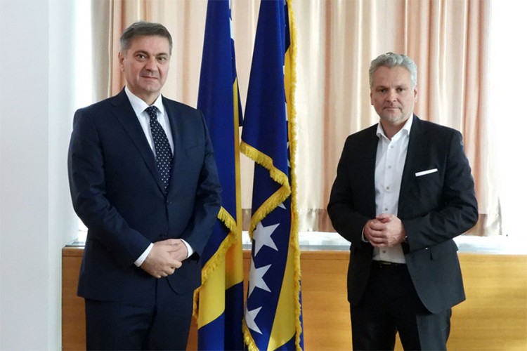 Zvizdić i Zatler: Finalizovati proces izmjena Izbornog zakona BiH
