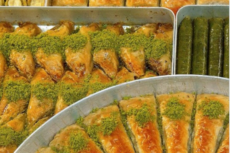 Sa hrvatskog tržišta se povlači baklava s pistacijama