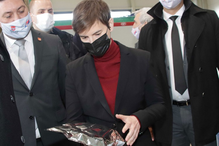 Brnabić: Članstvo Prištine u Unesku bilo bi katastrofalno
