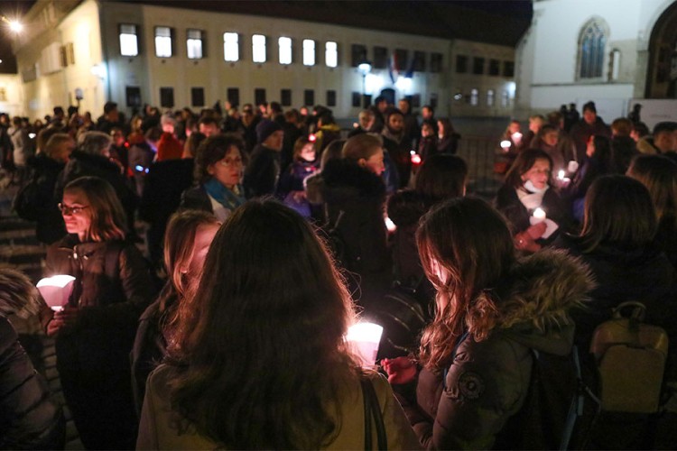 Protesti u Hrvatskoj protiv kovid propusnica