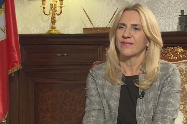 Cvijanović: Političko Sarajevo destabilizuje Balkan