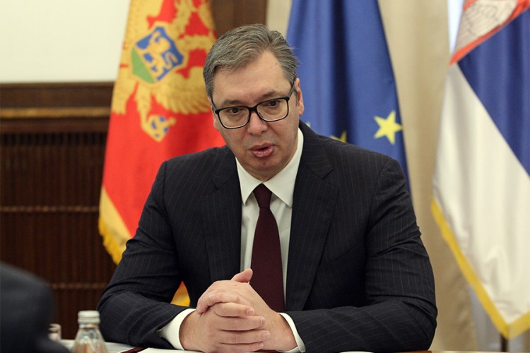 Vučić: Nikad neću odustati od pobjedničke Srbije