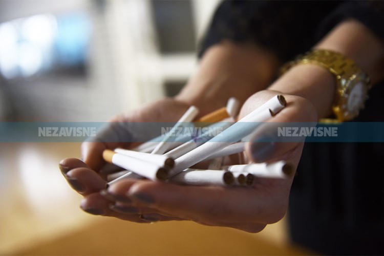 Uhapšen zbog sumnje da je organizovao šverc cigareta vrijednih 1.300.000 KM
