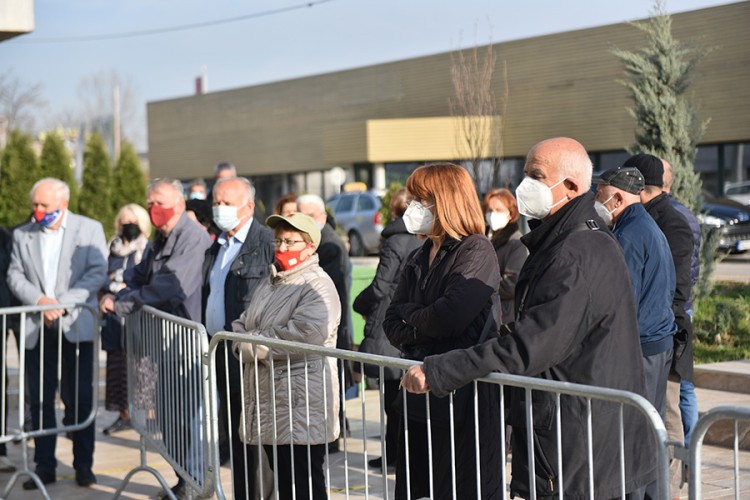 I sljedeće sedmice "Otvorena vrata" za vakcinisanje u Banjaluci