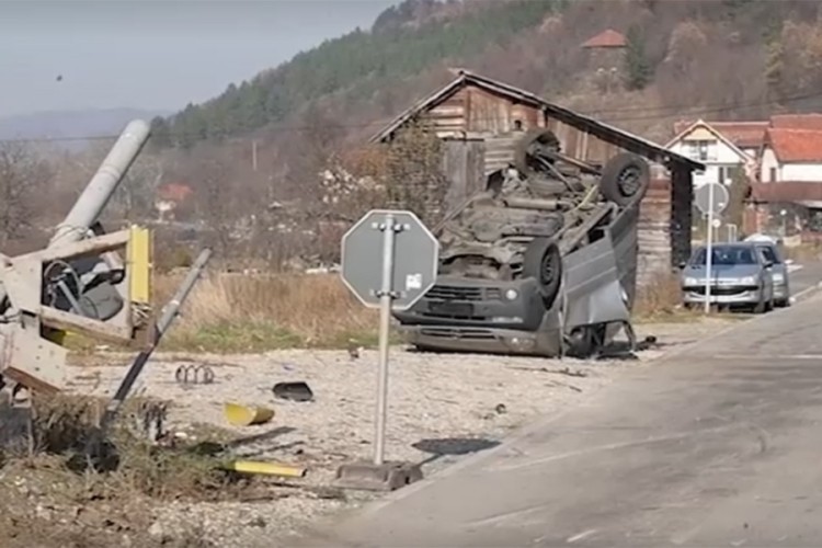 Poslije nesreće u Pirotu preminuo maloljetni migrant