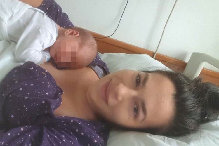 Marija Petronijević objasnila zašto joj sin još nema ime