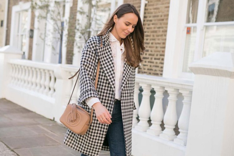 Gingham, klasik među modnim uzorcima