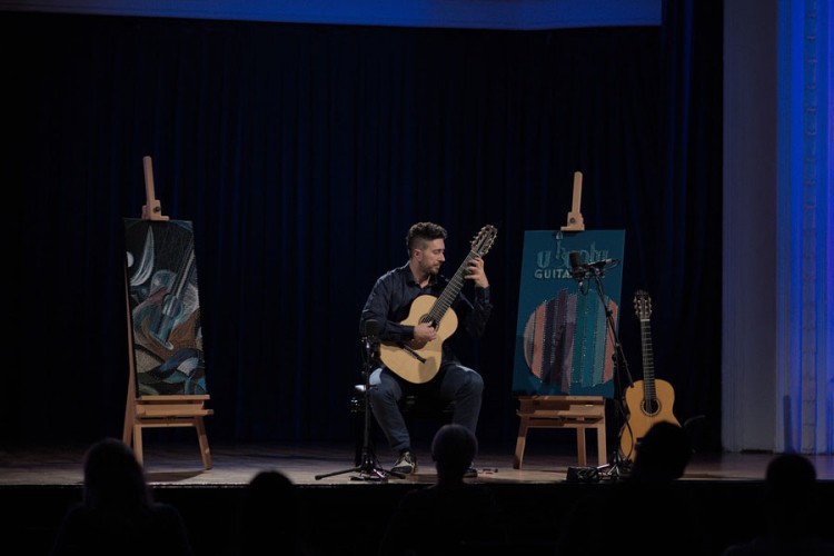 Festival klasične gitare "Ubuntu Guitarfest" održan u Banskom dvoru