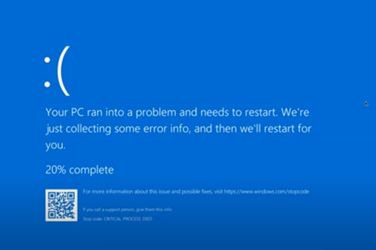 Plavi ekran smrti se vraća u Windows 11