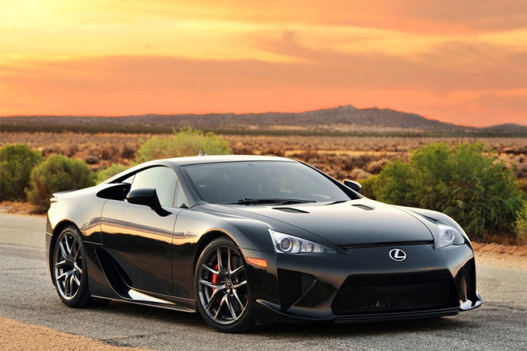 Lexus LFA se vraća na scenu 2025. godine?
