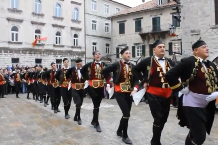 Bokeljska mornarica na listi nematerijalne kulturne baštine UNESCO-a