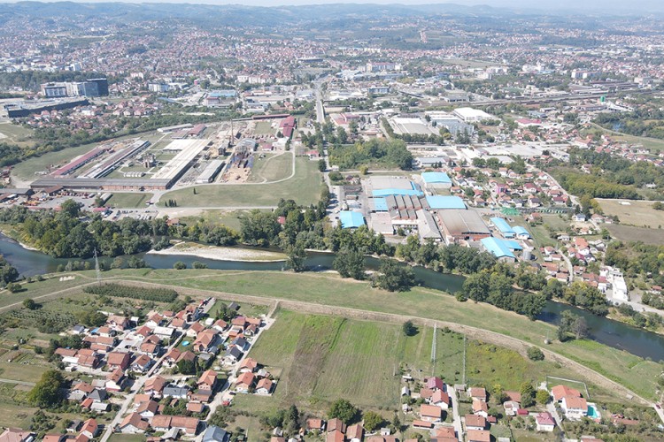 Priprema dokumentacije za most u Česmi do kraja godine