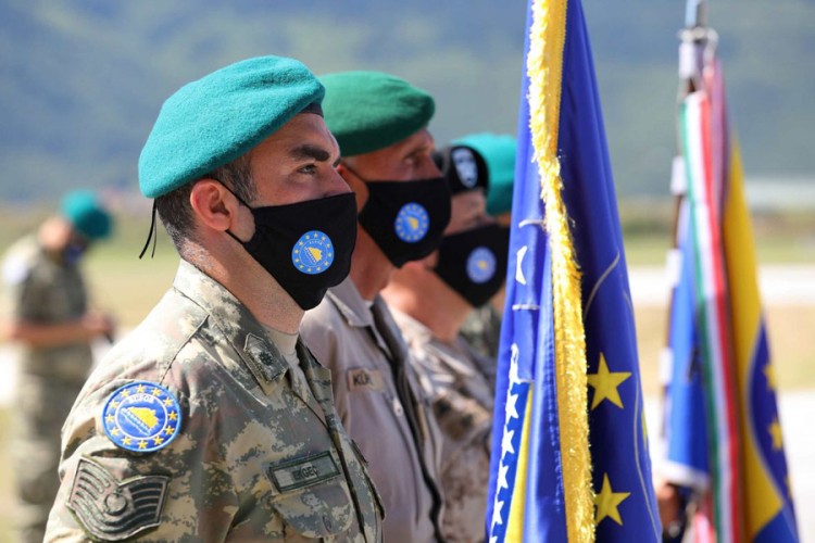 EUFOR dio novog evropskog odbrambenog koncepta