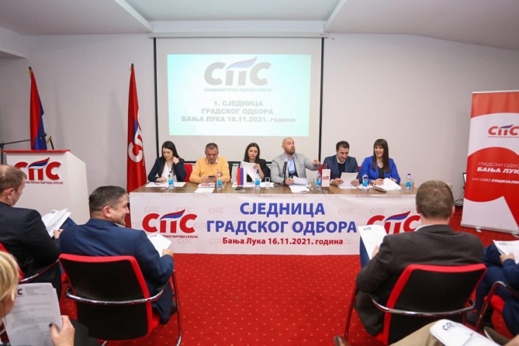 Održana sjednica Gradskog odbora SPS-a Banjaluka