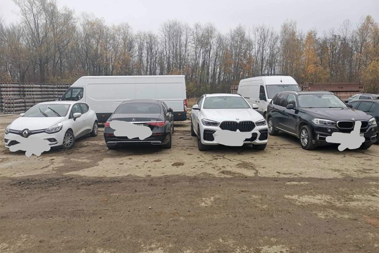 Pogledajte koja skupocjena vozila su oduzeta u akciji "Transporter"