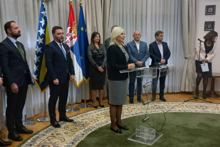 Mihalović i Košarac: Važno da i BiH prihvati  inicijativu "Otvoreni Balkan"