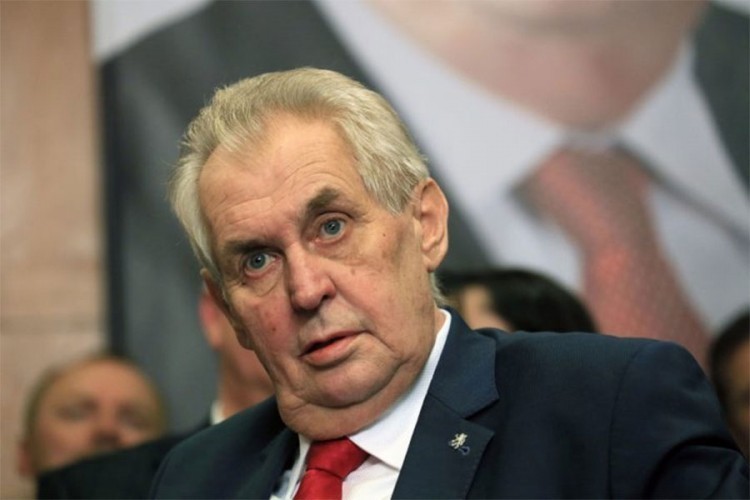 Zeman uskoro izlazi iz bolnice