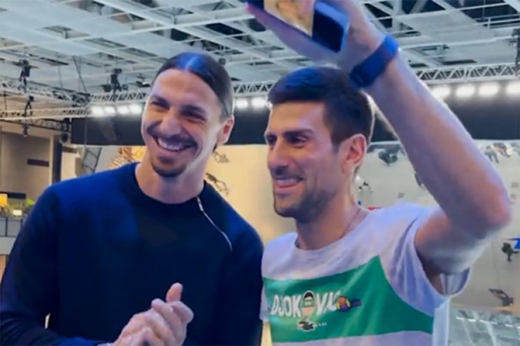 Novak o Zlatanu: Veliki prijatelj, pričamo isti jezik