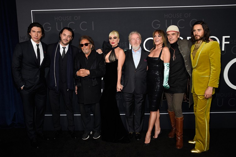 Film "House of Gucci" premijerno prikazan u Njujorku