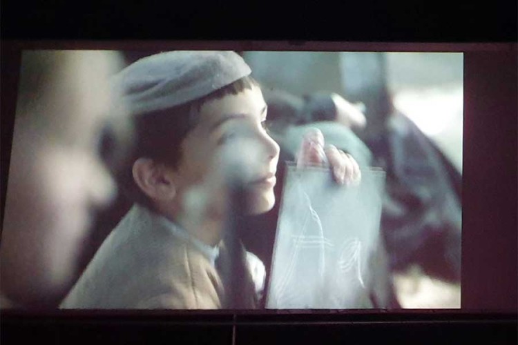Prikazan film "Božiji čovjek"