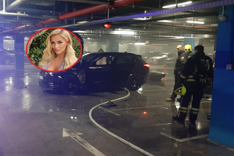 Oglasila se Božana Vujinović nakon otkrivanja identiteta osumnjičenog za paljenje džipa