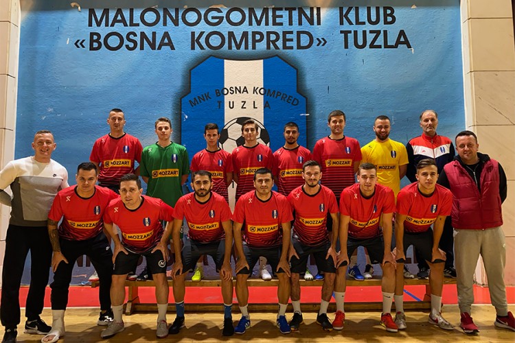 Mozzart uz MNK Bosna Kompred Tuzla: Novi dresovi za šampione