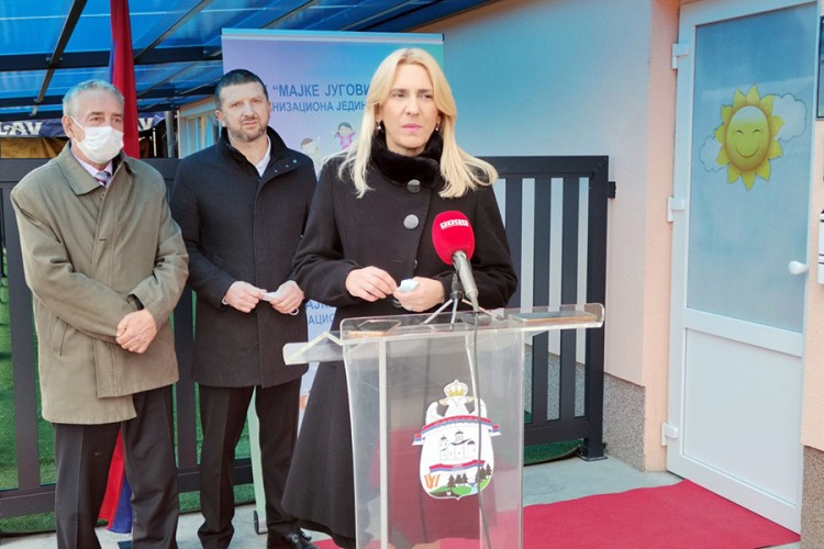 Cvijanović: Izgradnja vrtića primjer saradnje lokalne i republičke vlasti